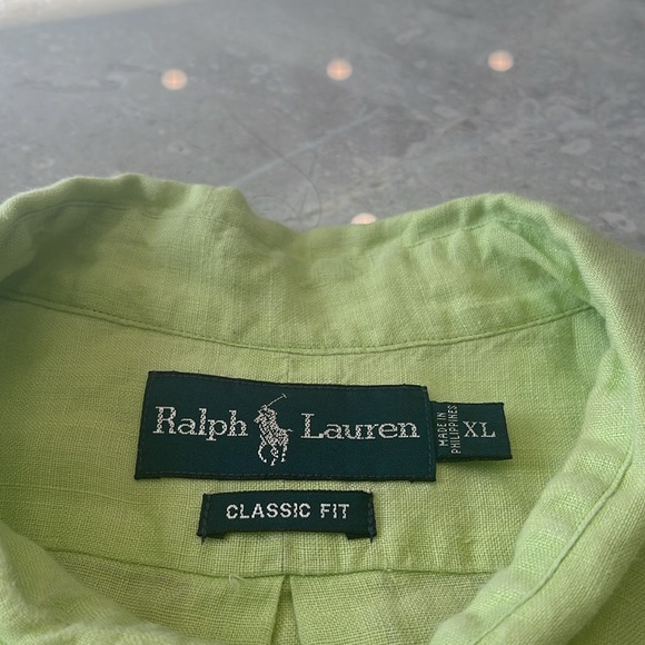 Men’s Ralph Lauren Button Down - Size XL - Picture 3 of 4